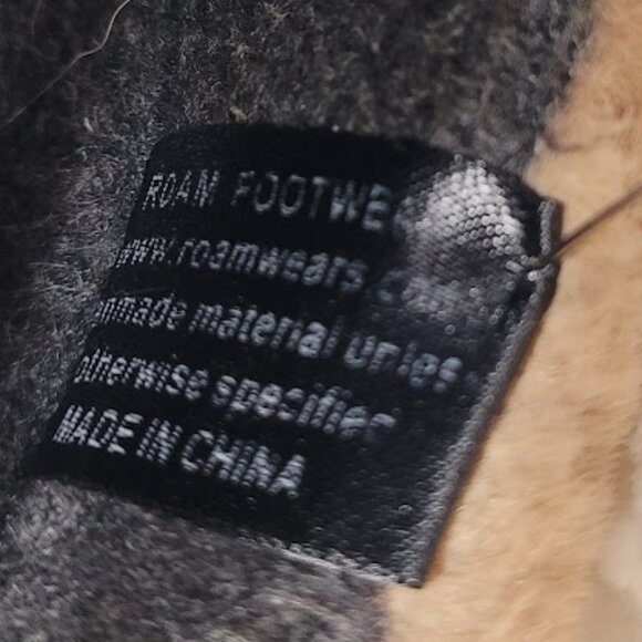 Roam Prism Slippers Faux Fur Cream - Picture 7 of 9